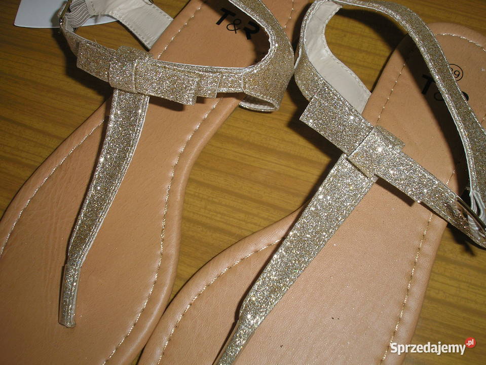 złote sandałki TR 39 25 Słupsk