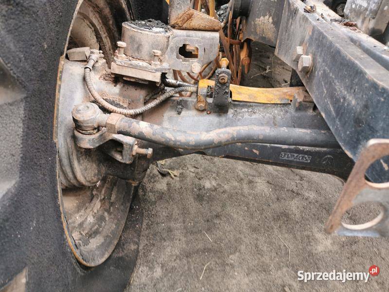 Deutz Fahr Agroplus 85 2001r Części Motoryzacja wielkopolskie Wilkowo