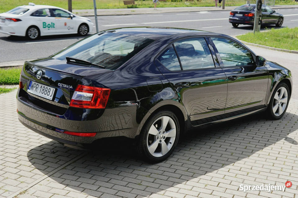 koda Octavia salon Polska 16 TDi 150 Elegance mazowieckie Warszawa