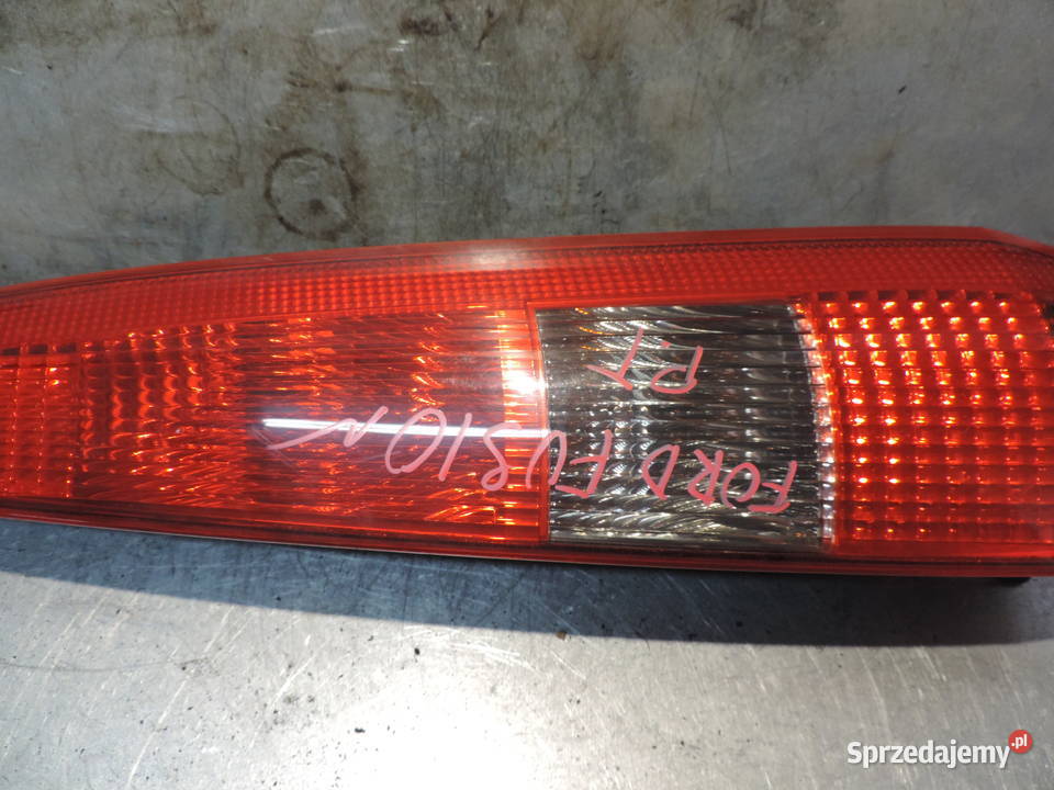 FORD FUSION MK1 LAMPA PRAWY TYŁ TYLNA PRAWA Lampy tylne Nowy Sącz