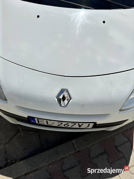 Renault Clio 15 dCi 2012 VAT1 Kratka idealne do Napęd przednia oś Łódź