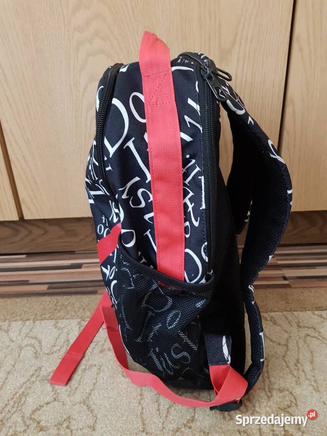 Plecak szkolny Nike czarny Warszawa