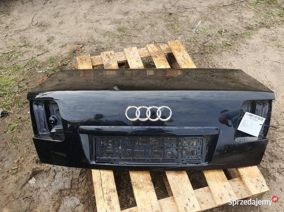 KLAPA AUDI A8 D3 Lipno