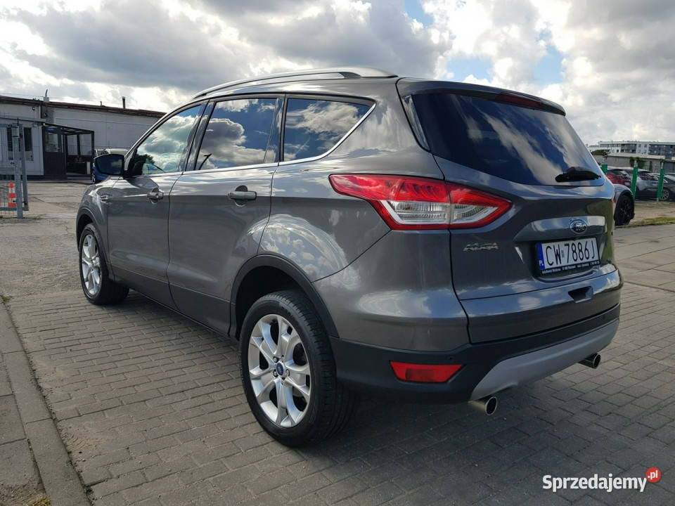 Ford Kuga 16 Turbo Benzyna Xenon Sony Navi przyciemniane szyby Włocławek