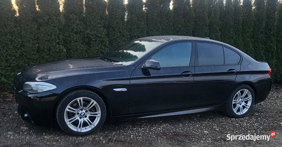 Bmw 520d f10 kurtyny powietrzne Myślenice