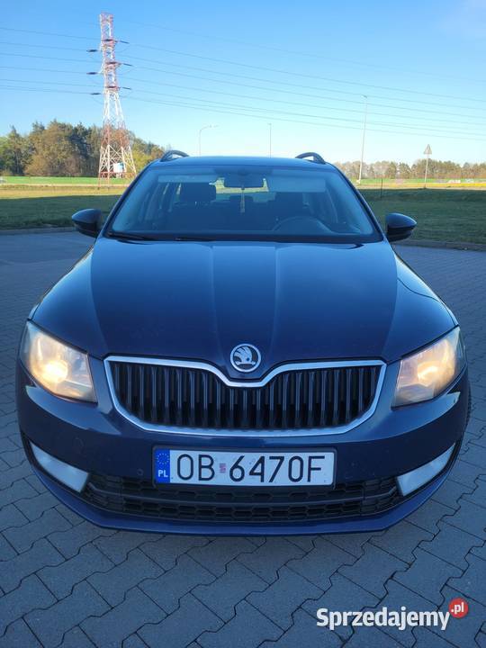 Skoda Octavia 3 16 TDI 2014r nieuszkodzony Opole