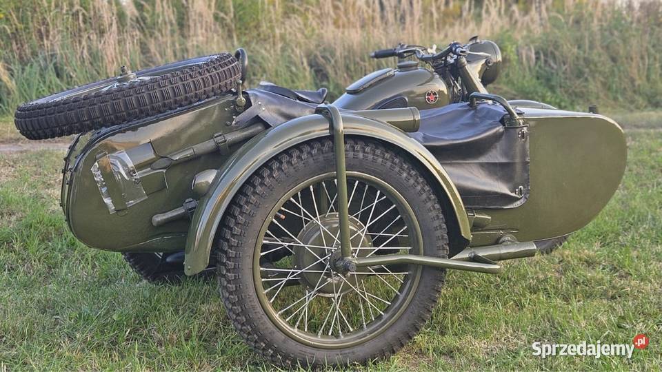 Oryginał M72 IMZ nie k750 nie ural produkcji Krasne