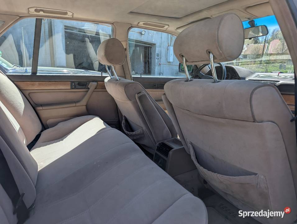 BMW E32 735i automatyczna Poręba Wielka
