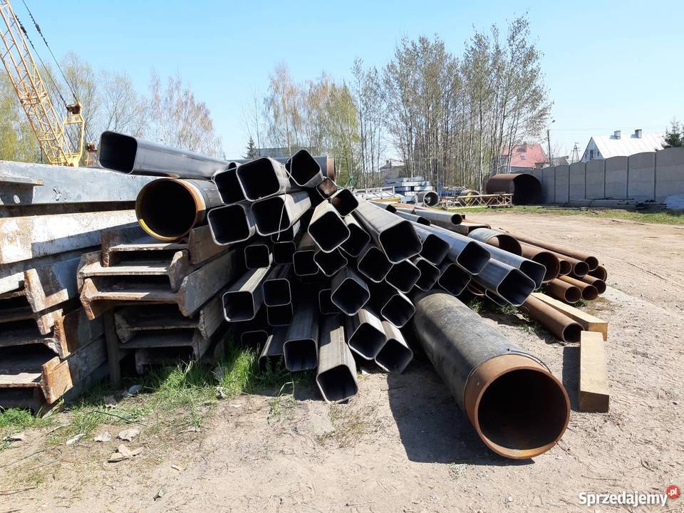 Profil stalowy profil 135x135x35 Biała