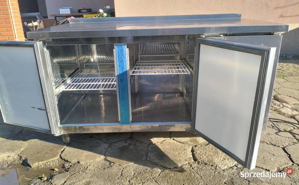 Stół chłodniczy gastronomiczny 150x80x82 sprzedam