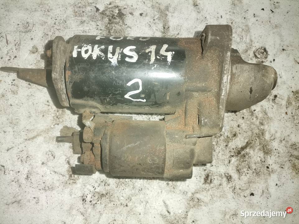 Rozrusznik Ford Focus II 2 14 Pogorzelec