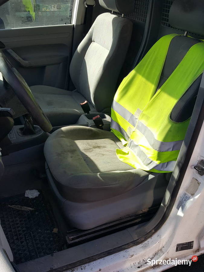 Zderzak przod grill Volkswagen Caddy III Gniewkowo