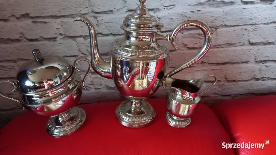 Komplet stary zestaw do kawy Warszawa