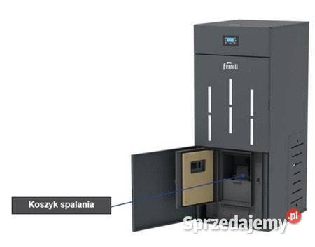 Kocioł Ferroli BioPellet PRO 18 kW Piec na wielkopolskie Poznań