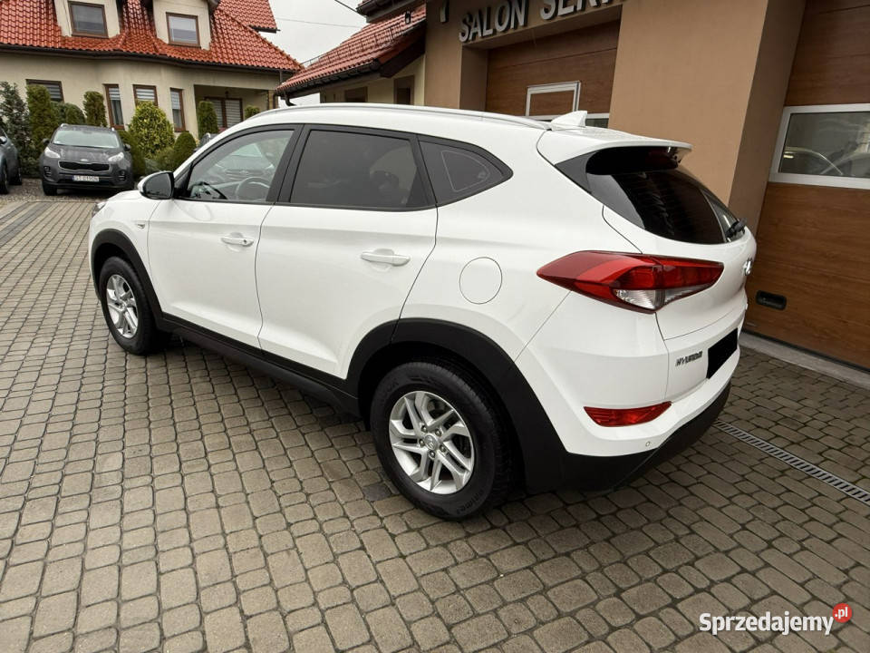 Hyundai Tucson 16 132 Klima Navi Kamera III biały Tucson śląskie Orzech