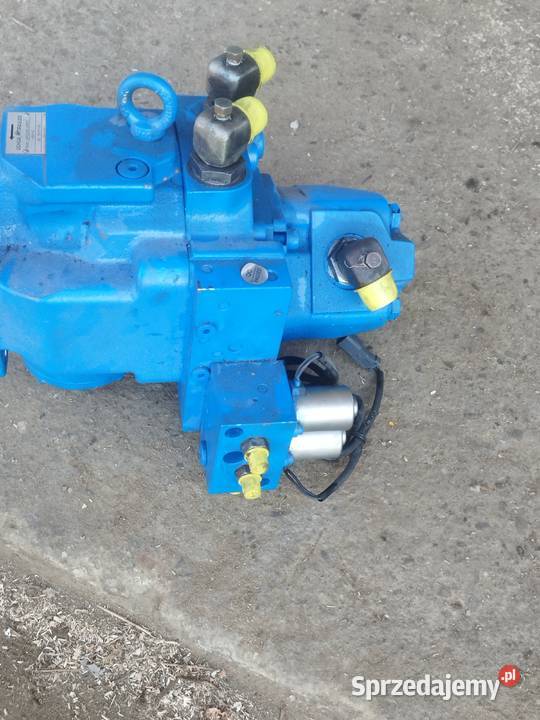 Nowa pompa hydrauliczna Yanmar Szczawnik