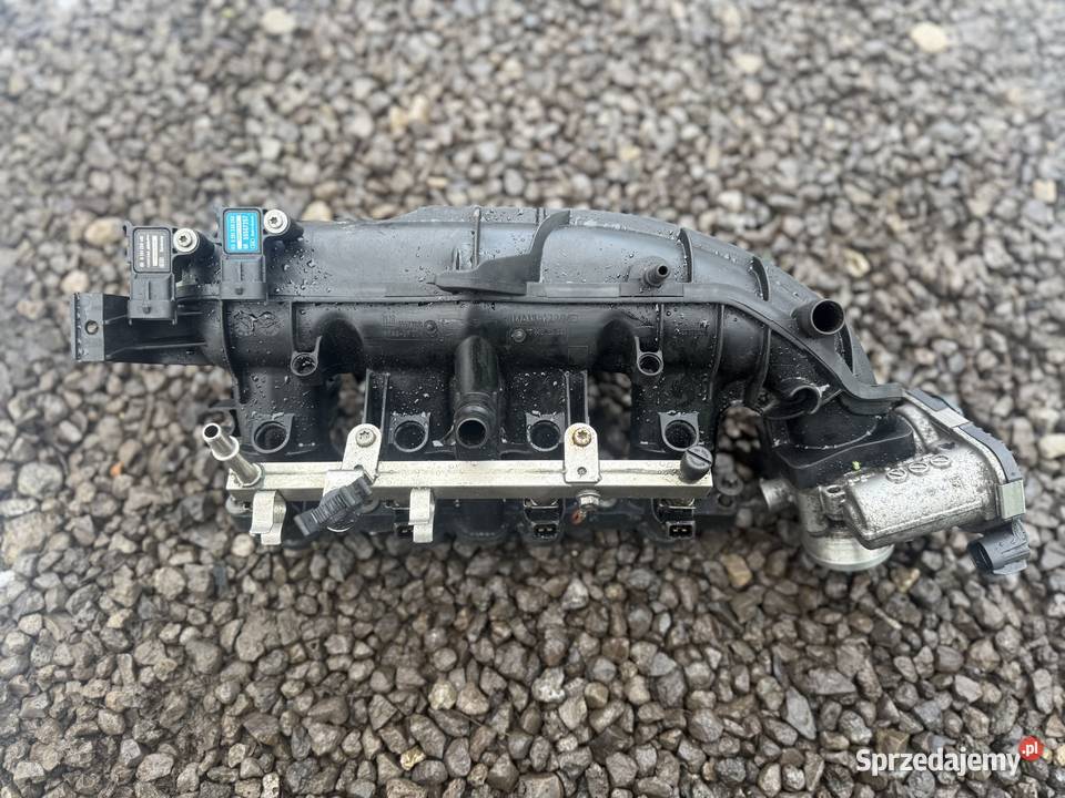 Opel Astra IV 14 Turbo Mokka Meriva B Kolektor Rok produkcji 2012 Kraków