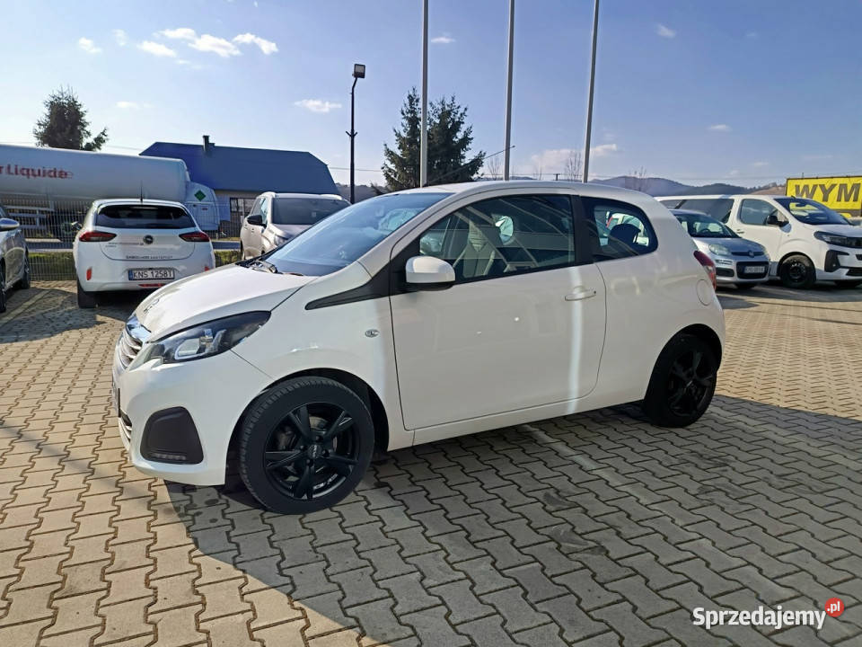 Peugeot 108 10 VTI 69 serwisowany ASO faktura