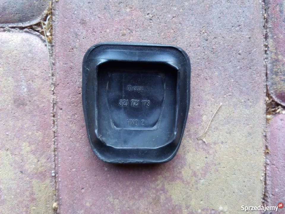 Oryginalna nakładka pedału AUDI VW SEAT SKODA osobowe Wyposażenie wnętrza