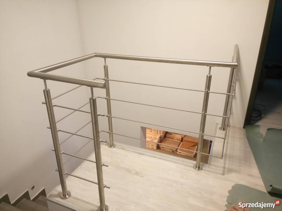 Edelglas balustrady nierdzewne śląskie Zabrze