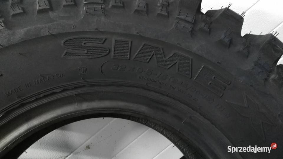 SIMEX EXTREME TREKKER 3295 R15 Oryginał 32cale Części samochodowe lubelskie