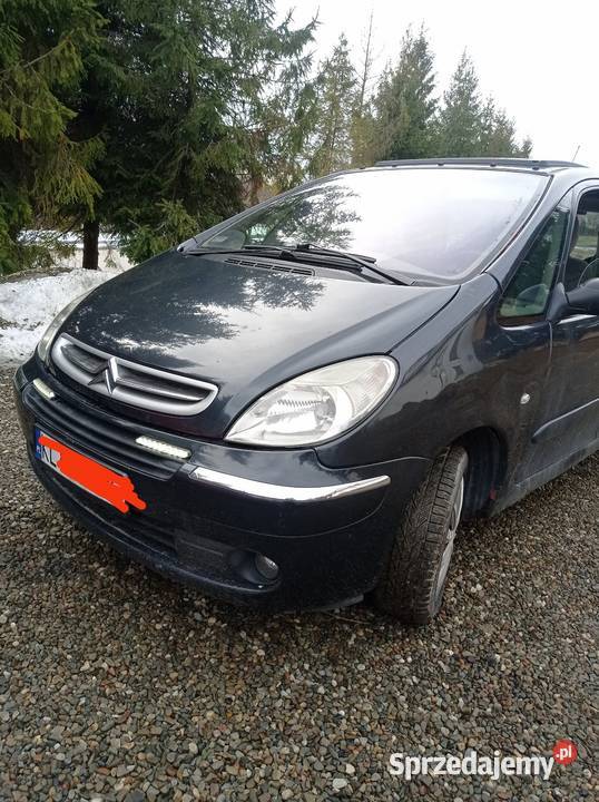 Sprzedam Citroen Xsara Picasso 20 HDI 90 2005r Xsara Picasso Limanowa