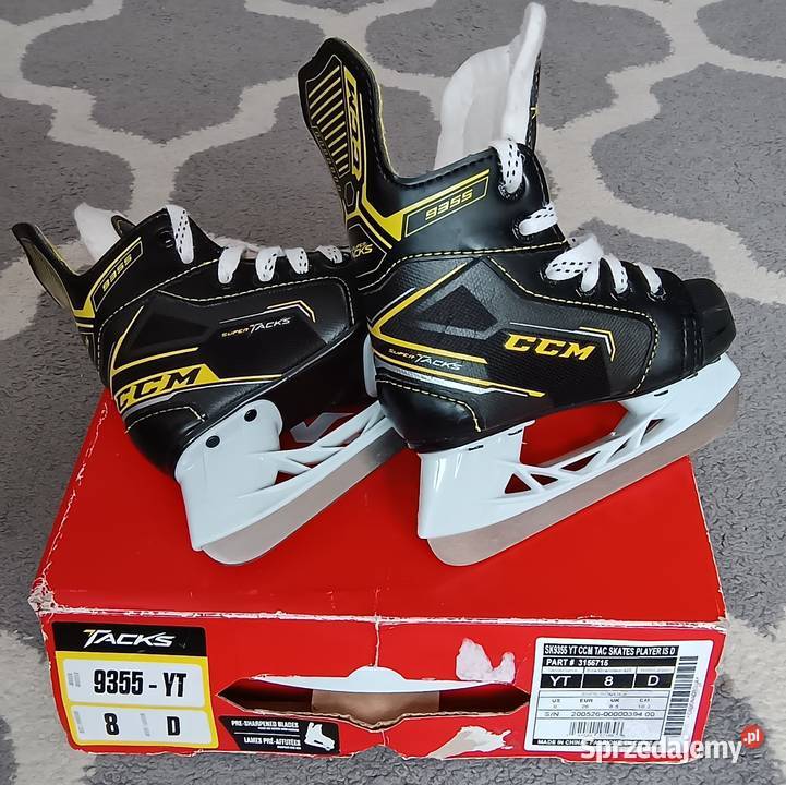 CCM Łyżwy hokejowe dziecięce 26 stan idealny Łyżwiarstwo i hokej Toruń
