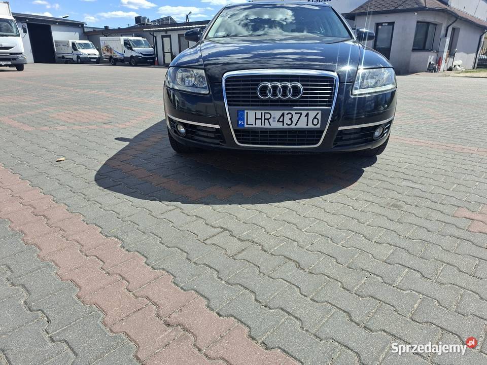 Sprzedam Audi A6 C6 Biała Podlaska sprzedam