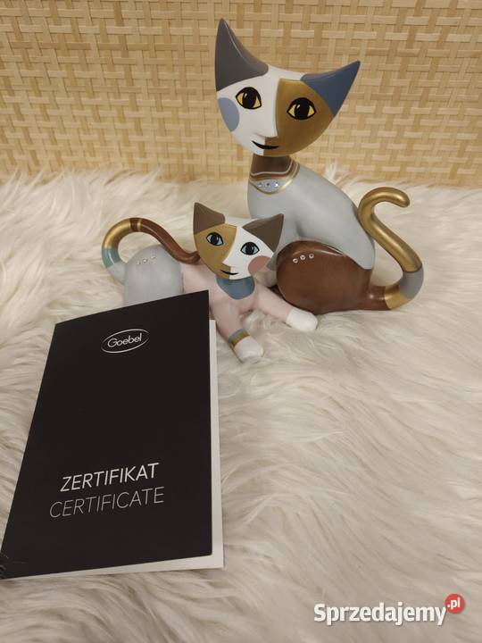 Okazja Nowa figurka Goebel Rosina Wachtmeister Katowice