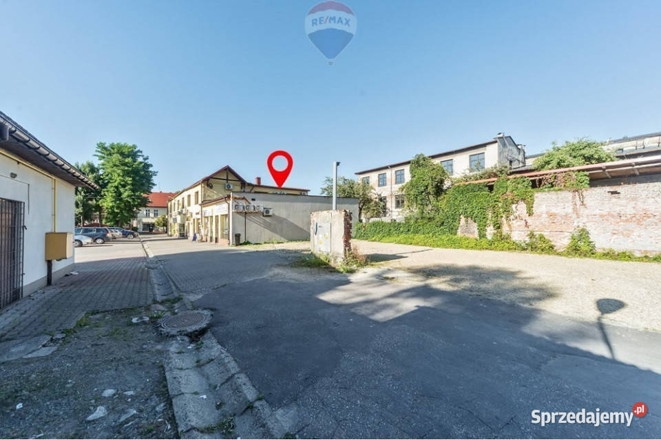 Lokale handlowe i działka w centrum Andrychowa Andrychów