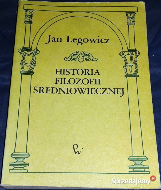 Historia filozofii średniowiecznej Jan Legowicz lubelskie Chełm