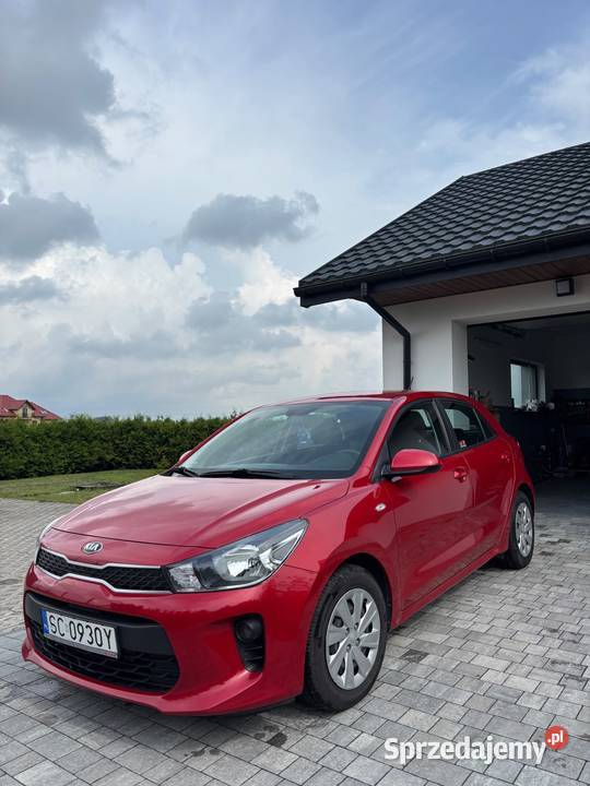 Kia Rio 10 GDI 120 Salon Polska Zarejestrowana Grębocin
