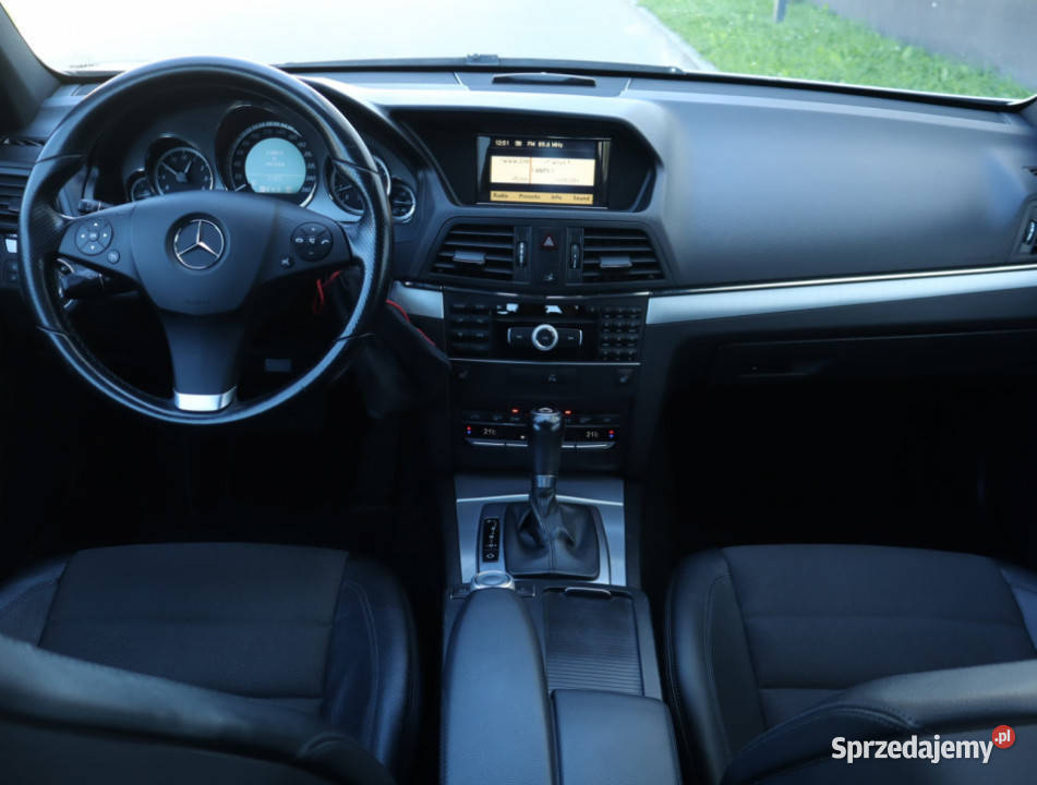 Mercedes E E 200 komputer pokładowy Łódź