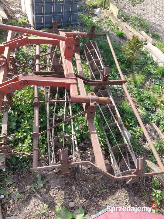 Agregat uprawowy podwójne wałki z Niemiec lubelskie