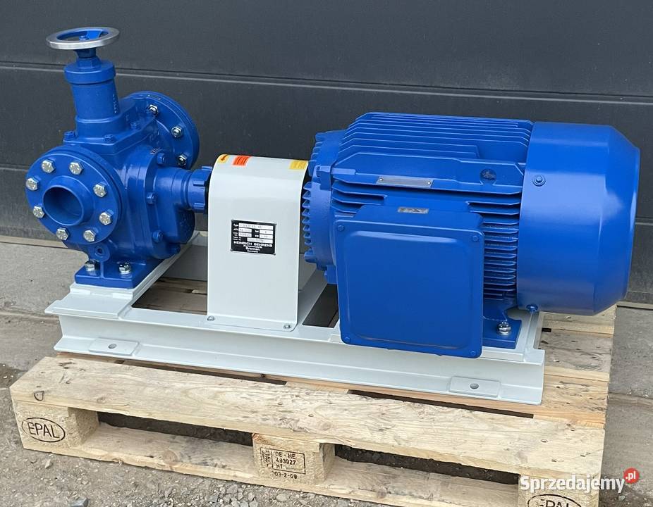 pompa zębata melasy mazutu oleju żywic farby