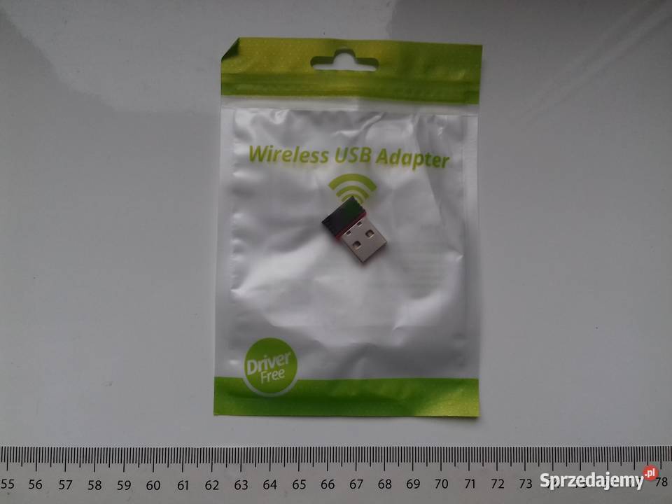 Mini USB WiFi Adapter RTL8188 150Mbps karta Bydgoszcz
