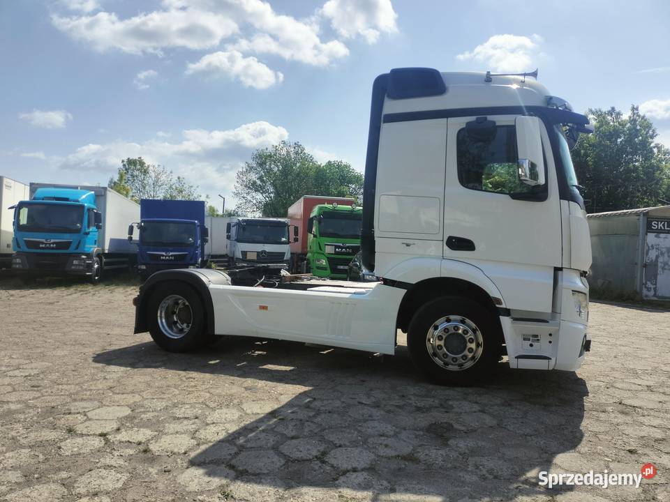 MERCEDES ACTROS CIĄGNIK SIODŁOWY RETARDER ADR Częstochowa