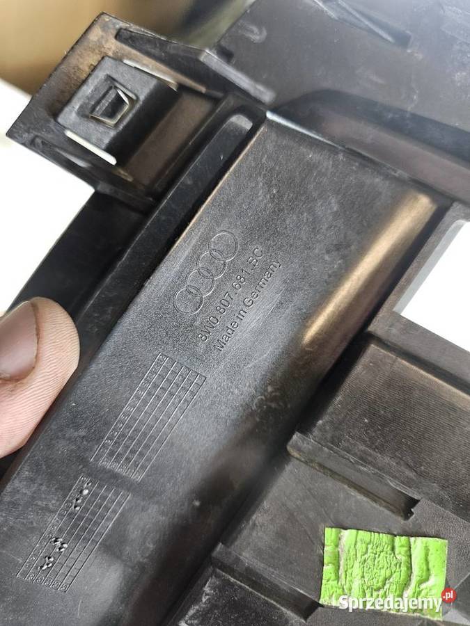 AUDI A4 B9 LIFT SLINE KRATKA LEWA ZDERZAKA PRZÓD Międzychód