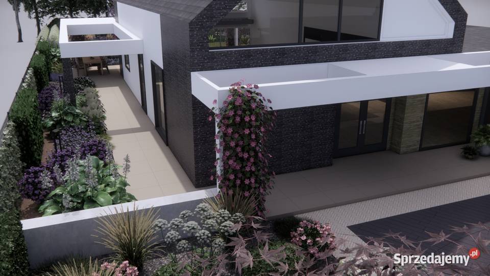 Projektowanie ogrodów usługi ogrodnicze Gdańsk sprzedam