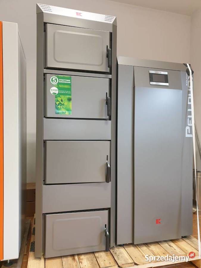 Kocioł pelletowy Pellduox 18kW 5 klasa i Łomża