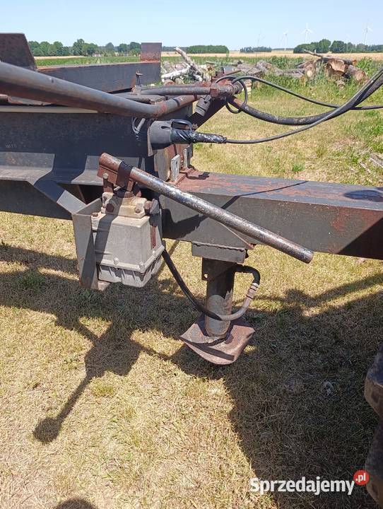 Przyczepa skorupa wywrotka tandem 12 ton Kożuszki