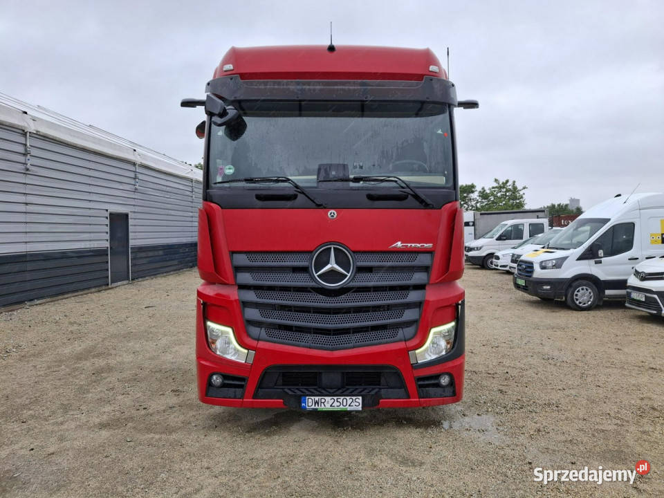 Mercedes Actros Poleasingowe 12809cm3 Komorniki sprzedam