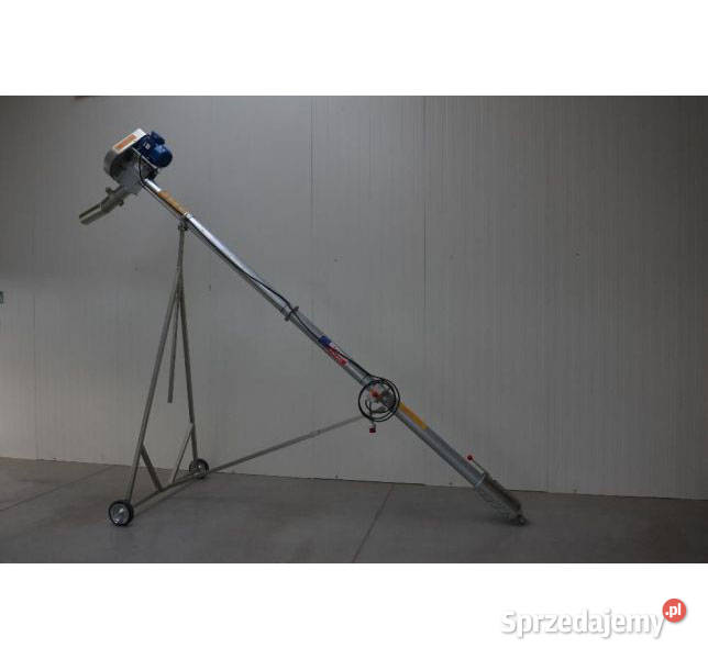 Przenośnik ślimakowy Żmijka do zboża OCYNK