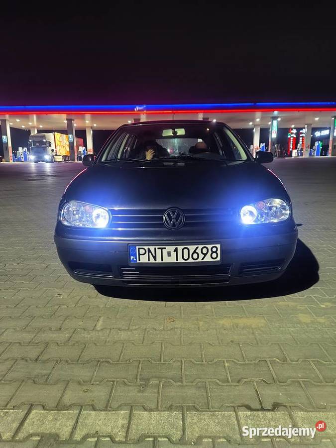 Golf 4 19tdi nieuszkodzony Radomsko