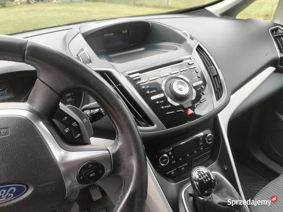 Ford C 16 benzyna 2011 152 Titanium zadbany Jaworzno sprzedam