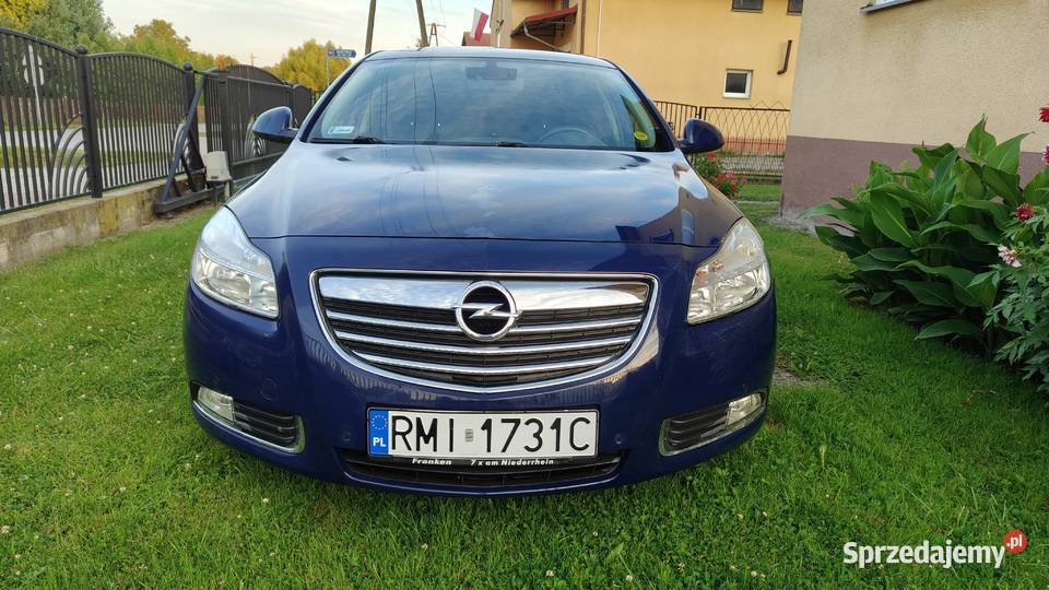 Opel Insignia Rok produkcji 2010 Borowa sprzedam