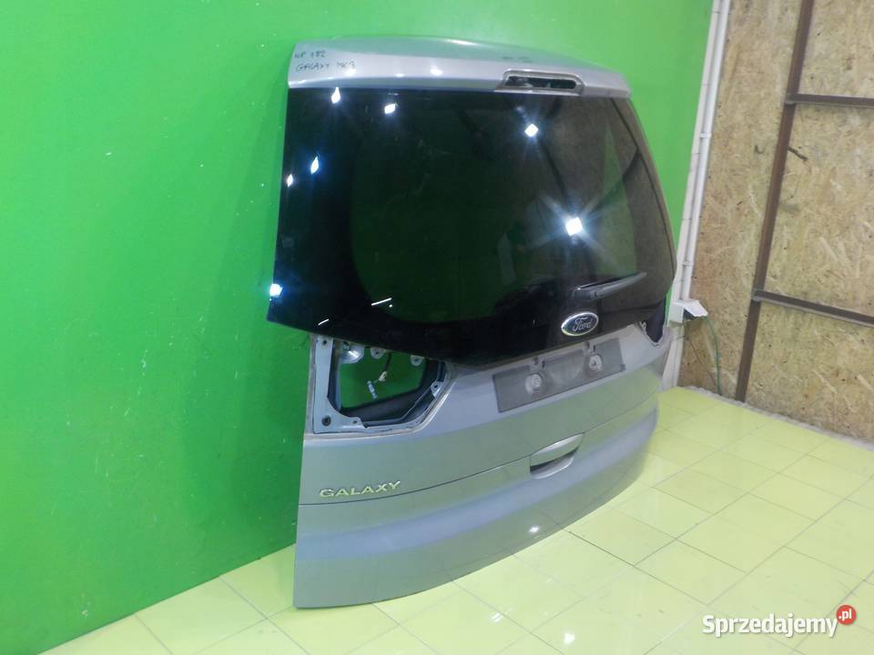 FORD GALAXY LIFT MK3 13r 5D klapa tyl Suków sprzedam