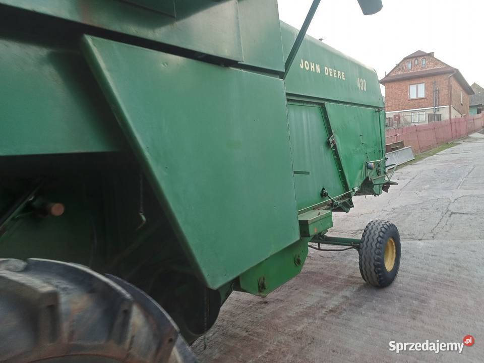 Sprzedam kombajn john deere 430 Uszew