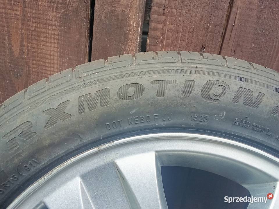 Sprzedam alufelgi Ford Mondeo kujawsko-pomorskie Golub-Dobrzyń