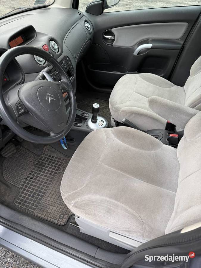 Citroen C3 Exclusive 14 HDI automat nieuszkodzony Citroën Kalisz